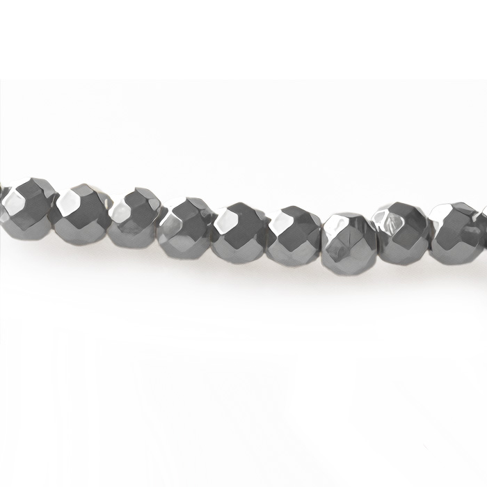 ステンレスビーズ 2.5x3mm シルバー