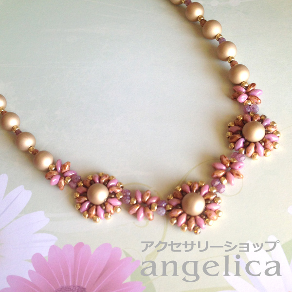 アクセサリーキット デイジーネックレス