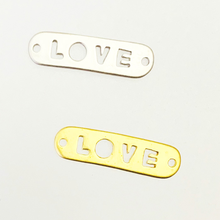 メタルパーツ・コネクター love