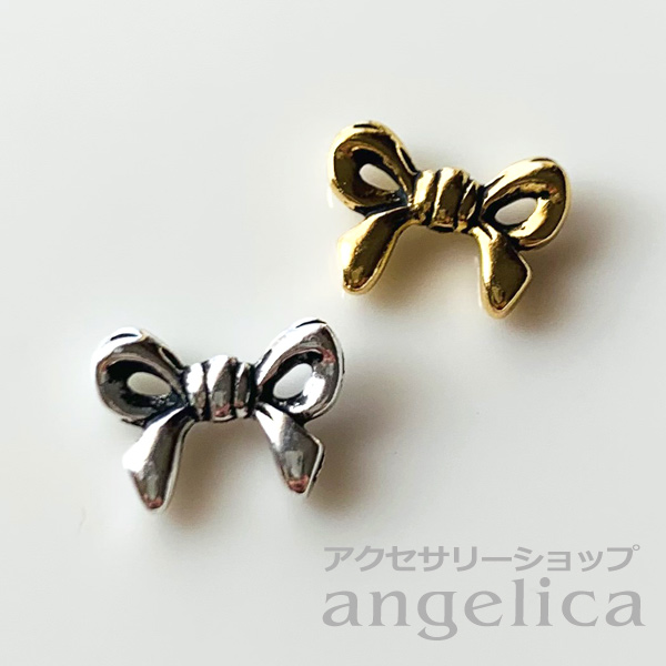 メタルパーツ アクセサリーパーツ ビーズ リボン