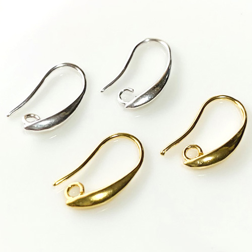 アクセサリーパーツ メタルパーツ フックピアス ニッケルフリー