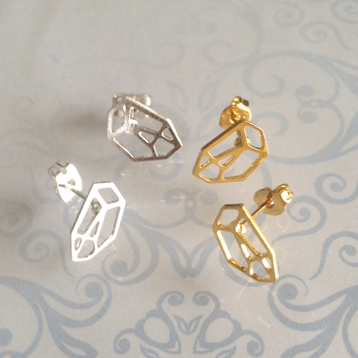 メタルパーツ アクセサリーパーツ ビジューピアス