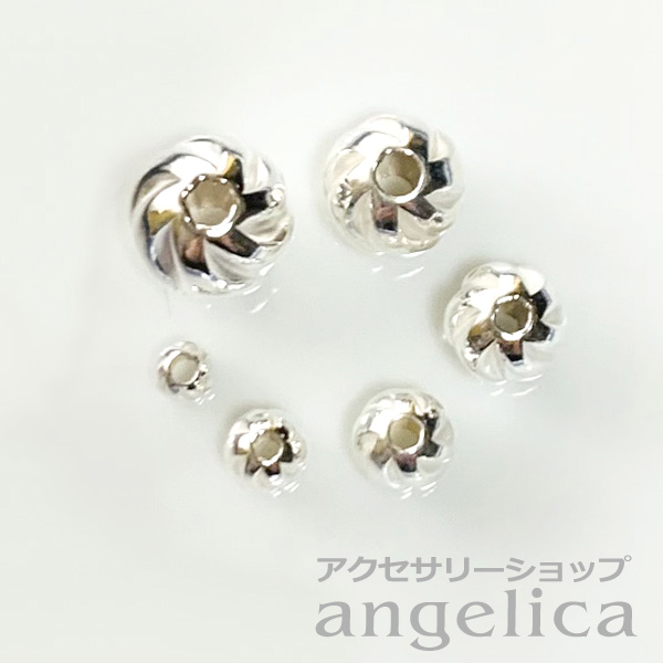 シルバー925ビーズ