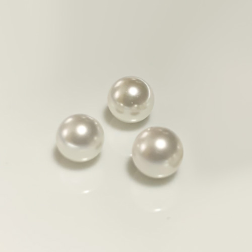 貝パール片穴 約6mm